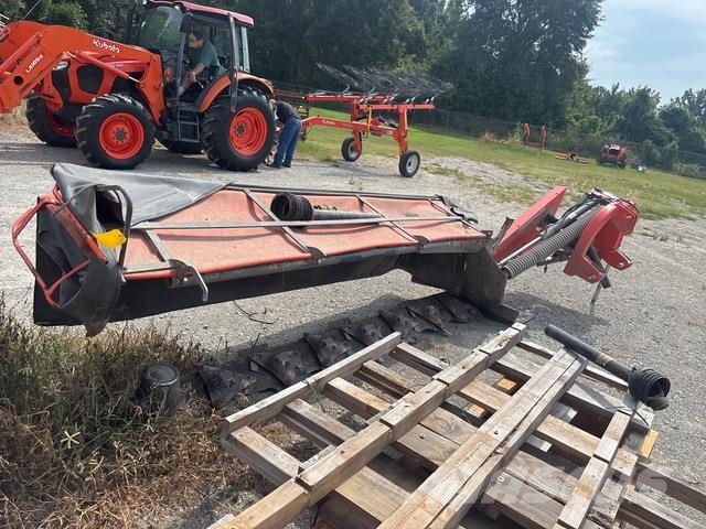 Kubota DM2032 Šienapjovės