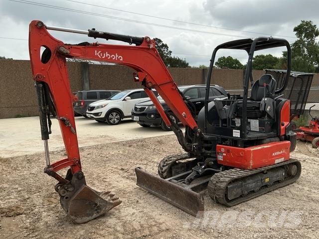 Pirkite naudotą Kubota KX033-4R1 vikšriniai ekskavatoriai aukcione