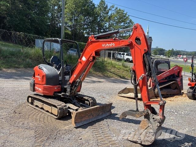 Kubota KX033-4R1A Pásové rýpadlá