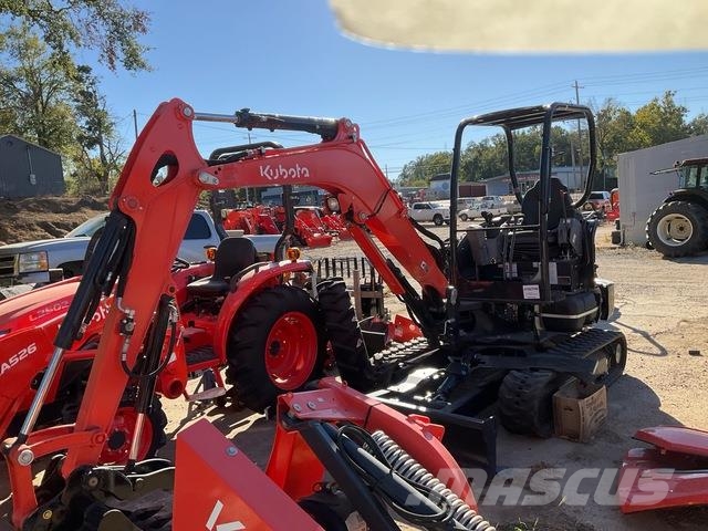 Kubota KX033-4R1A Bagri goseničarji