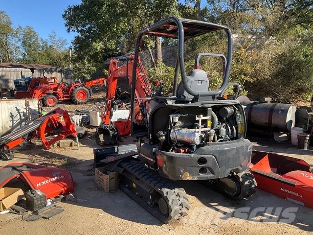 Kubota KX033-4R1A Bagri goseničarji