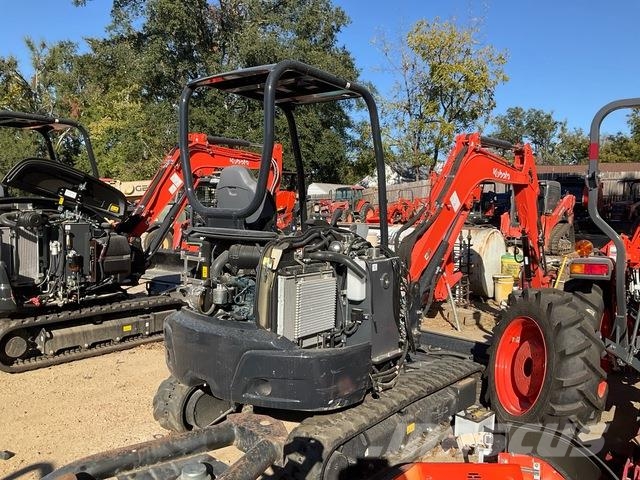Kubota KX033-4R1A Bagri goseničarji