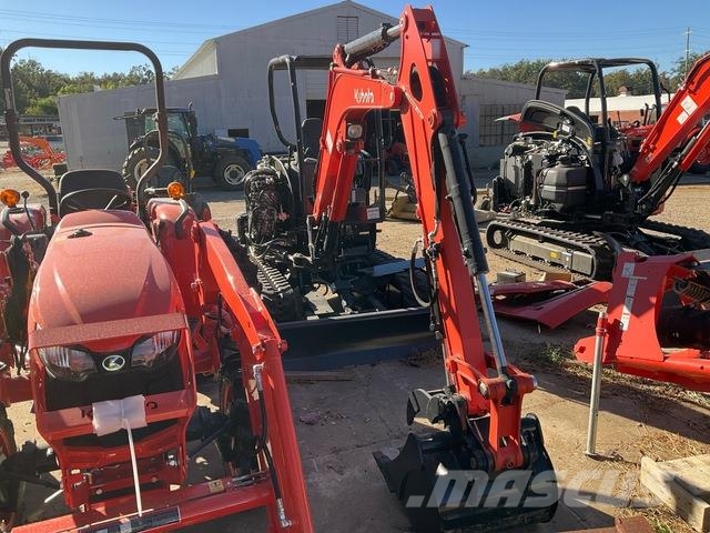Kubota KX033-4R1A Bagri goseničarji