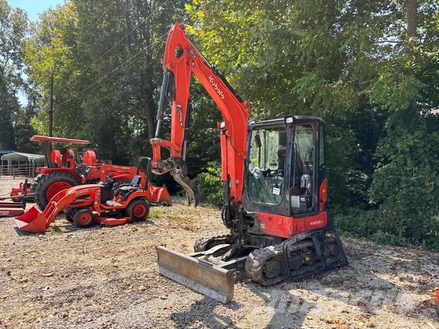 Kubota KX033-4R3A Εκσκαφείς με ερπύστριες