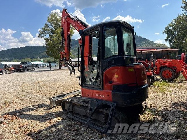 Kubota KX033-4R3A Bageri guseničari