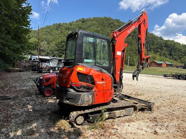 Kubota KX033-4R3A Bageri guseničari
