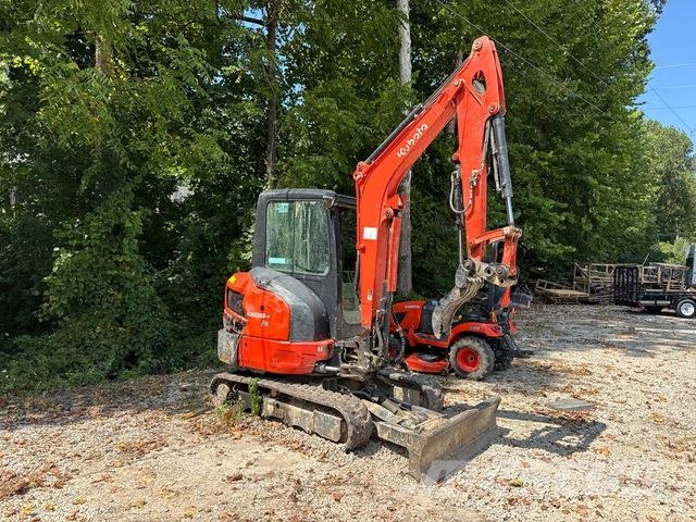 Kubota KX033-4R3A Bageri guseničari