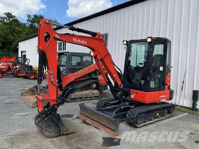 Kubota KX033-4R3A Bandgrävare