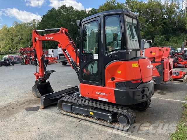 Kubota KX033-4R3A Bandgrävare