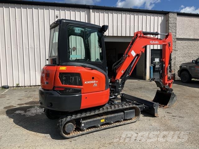 Kubota KX033-4R3A Bandgrävare