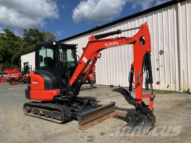 Kubota KX033-4R3A Bandgrävare