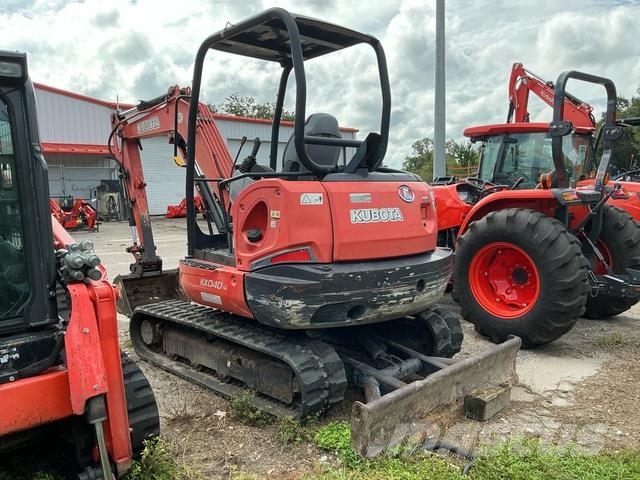 Kubota KX040-4R1 Гусеничные экскаваторы