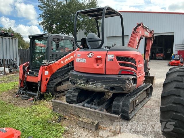 Kubota KX040-4R1 Гусеничные экскаваторы