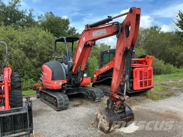 Kubota KX040-4R1 Гусеничные экскаваторы