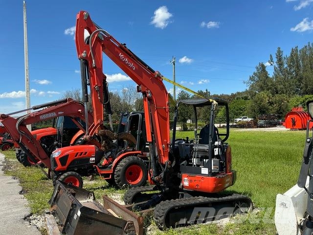 Kubota KX040-4R1 Lánctalpas kotrók