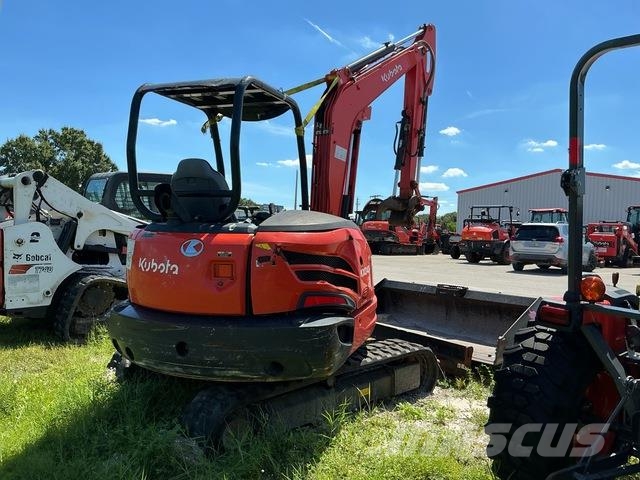 Kubota KX040-4R1 Escavadeiras de esteiras