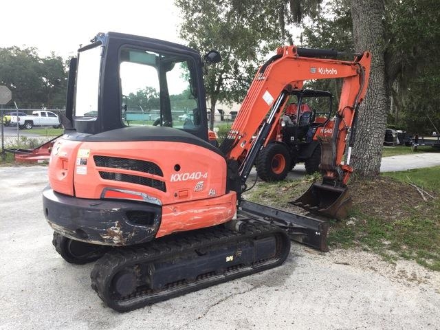 Kubota KX040-4R3A حفارات زحافة