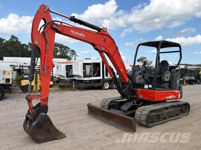Kubota KX057-5 Kāpurķēžu ekskavatori