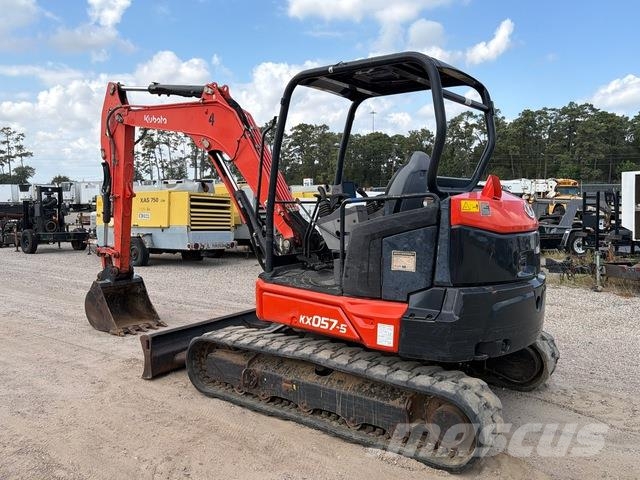 Kubota KX057-5 Kāpurķēžu ekskavatori