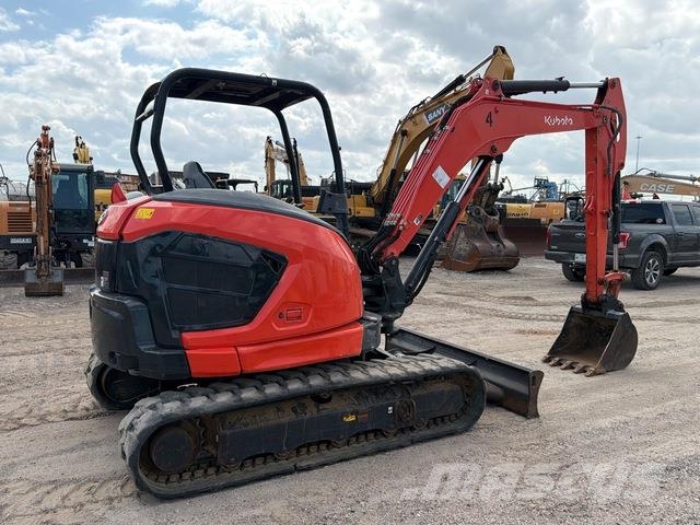 Kubota KX057-5 Kāpurķēžu ekskavatori