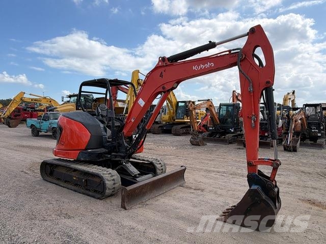 Kubota KX057-5 Kāpurķēžu ekskavatori