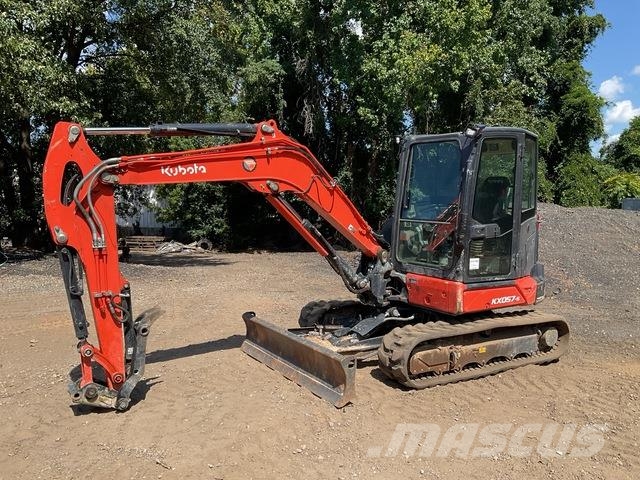 Kubota KX057-5 Gravemaskiner på larvebånd
