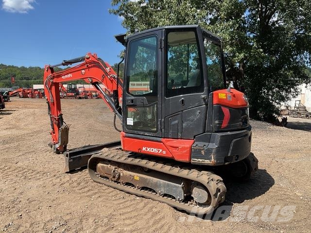 Kubota KX057-5 Gravemaskiner på larvebånd