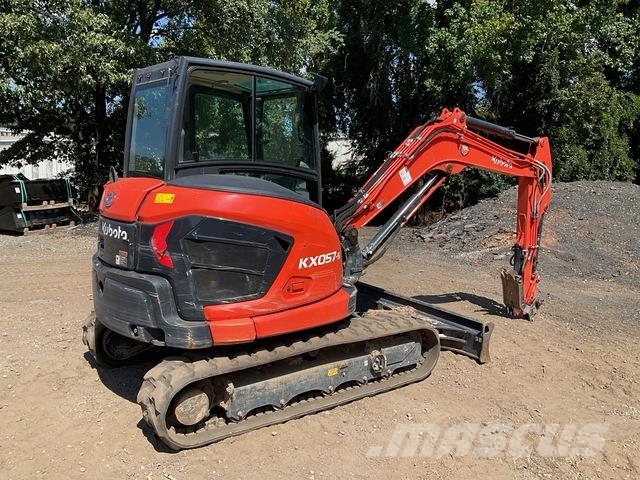 Kubota KX057-5 Gravemaskiner på larvebånd