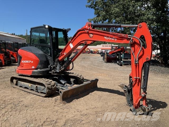 Kubota KX057-5 Gravemaskiner på larvebånd