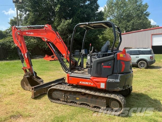 Kubota KX057-5R1A Gravemaskiner på larvebånd