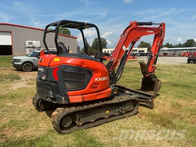 Kubota KX057-5R1A Gravemaskiner på larvebånd
