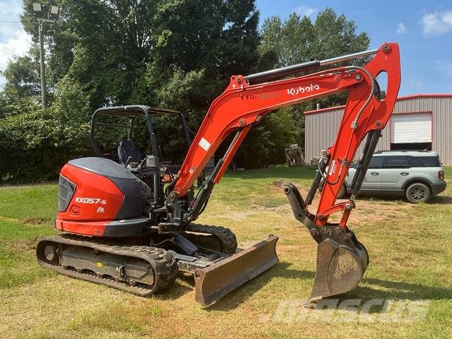 Kubota KX057-5R1A Gravemaskiner på larvebånd