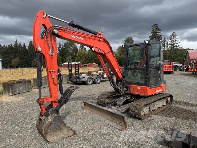 Kubota KX057-5R3AP Gravemaskiner på larvebånd
