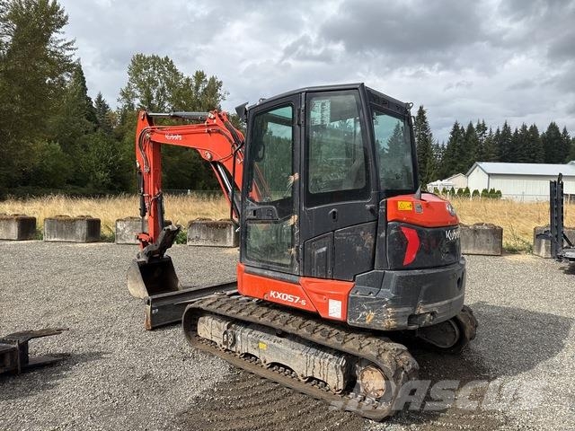 Kubota KX057-5R3AP Gravemaskiner på larvebånd