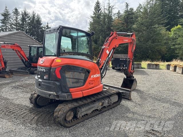 Kubota KX057-5R3AP Gravemaskiner på larvebånd