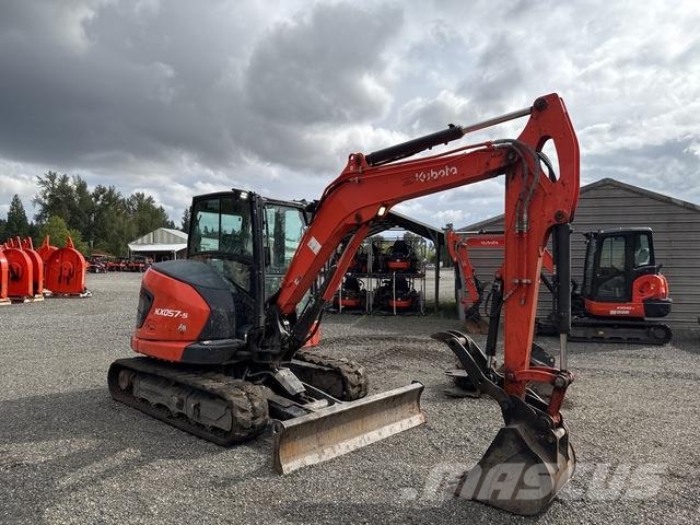Kubota KX057-5R3AP Gravemaskiner på larvebånd