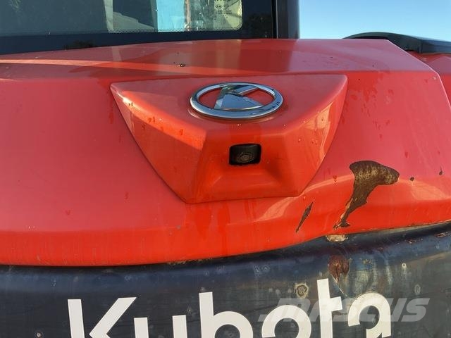 Kubota KX060-5 Minigrävare < 7t