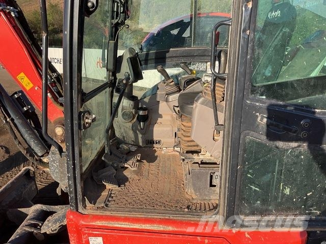 Kubota KX060-5 Minigrävare < 7t
