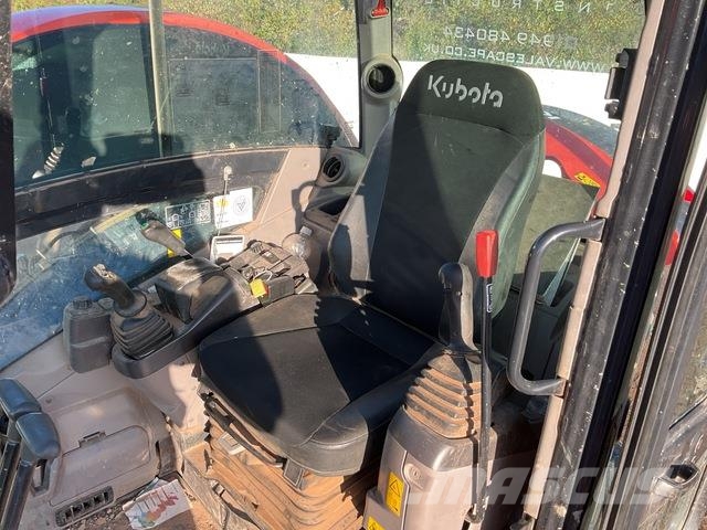 Kubota KX060-5 Minigrävare < 7t