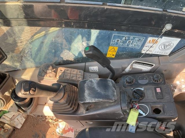 Kubota KX060-5 Minigrävare < 7t
