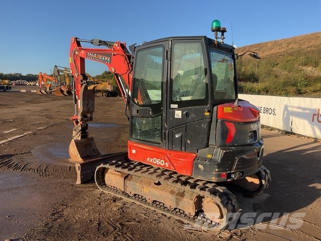 Kubota KX060-5 Minigrävare < 7t