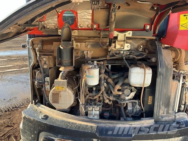 Kubota KX060-5 Minigrävare < 7t