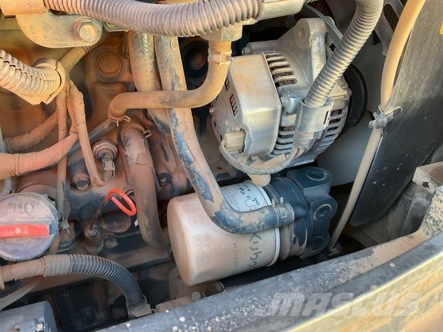 Kubota KX060-5 Minigrävare < 7t
