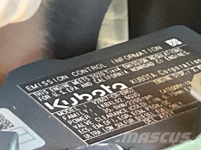 Kubota KX060-5 Minigrävare < 7t