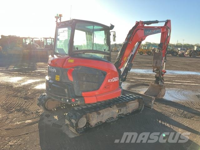 Kubota KX060-5 Minigrävare < 7t