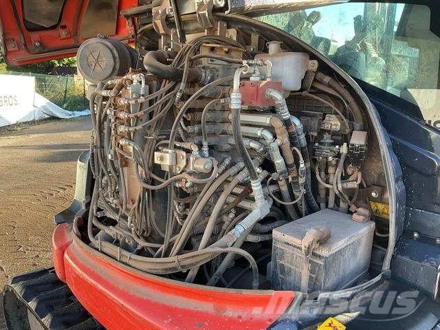 Kubota KX060-5 Minigrävare < 7t