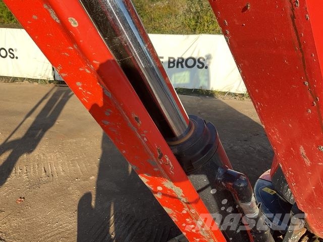 Kubota KX060-5 Minigrävare < 7t