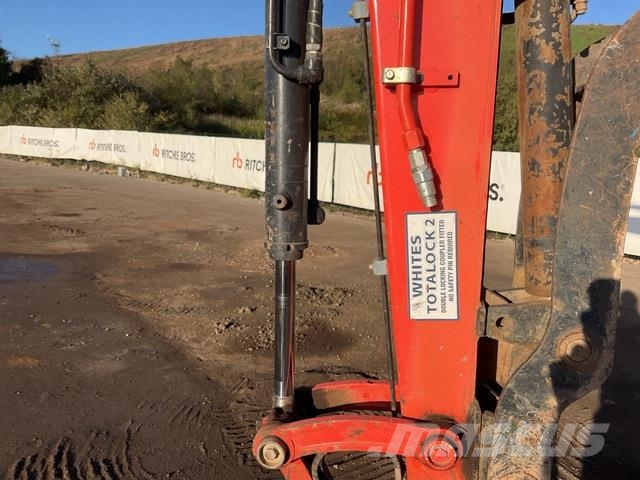 Kubota KX060-5 Minigrävare < 7t