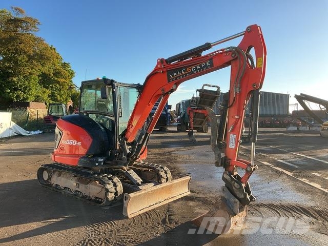 Kubota KX060-5 Minigrävare < 7t
