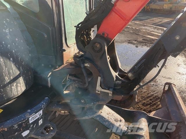 Kubota KX060-5 Minigrävare < 7t